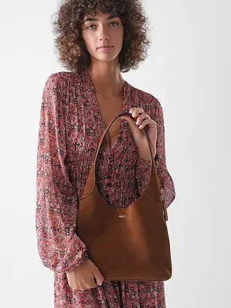 COACH | Ledertasche - Schultertasche BROOKLYN 28 | braun